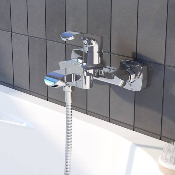 Смеситель для ванны IDDIS Joker JOKSB00i02WA, хром